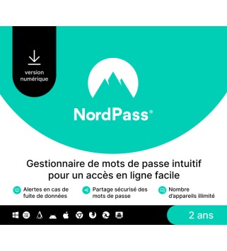 NordPass Premium FR 2 Jahre / Unlimited Devices Key EUROPE